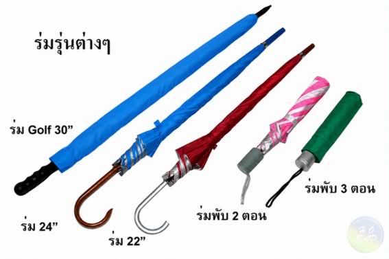 เสื้อและร่มพรีเมียม